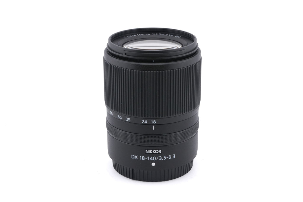 Nikon 18-140mm f3.5-6.3 Nikkor Z VR