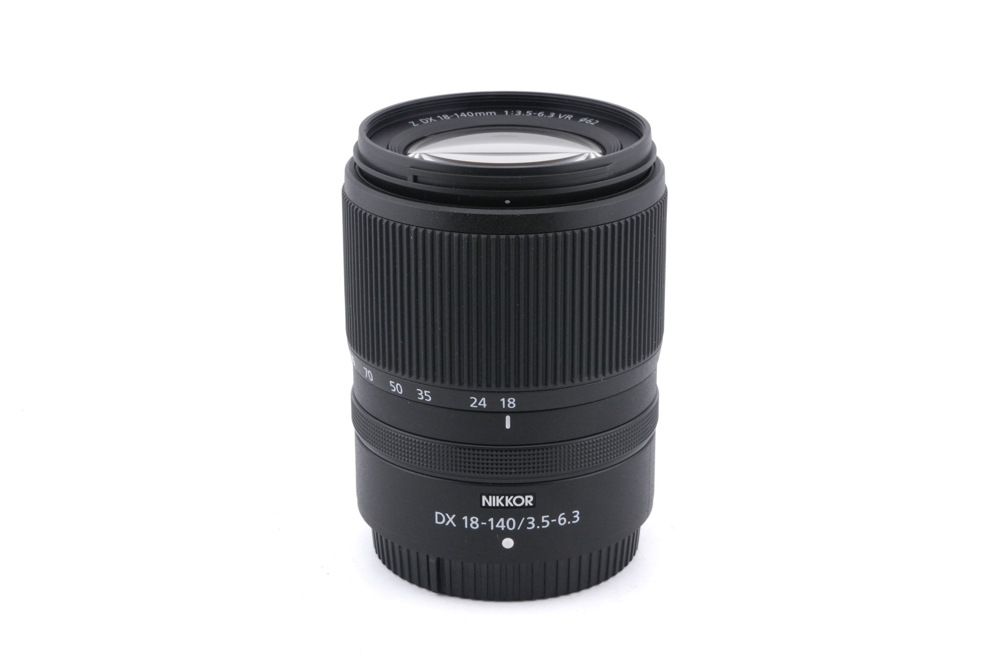 Nikon 18-140mm f3.5-6.3 Nikkor Z DX VR