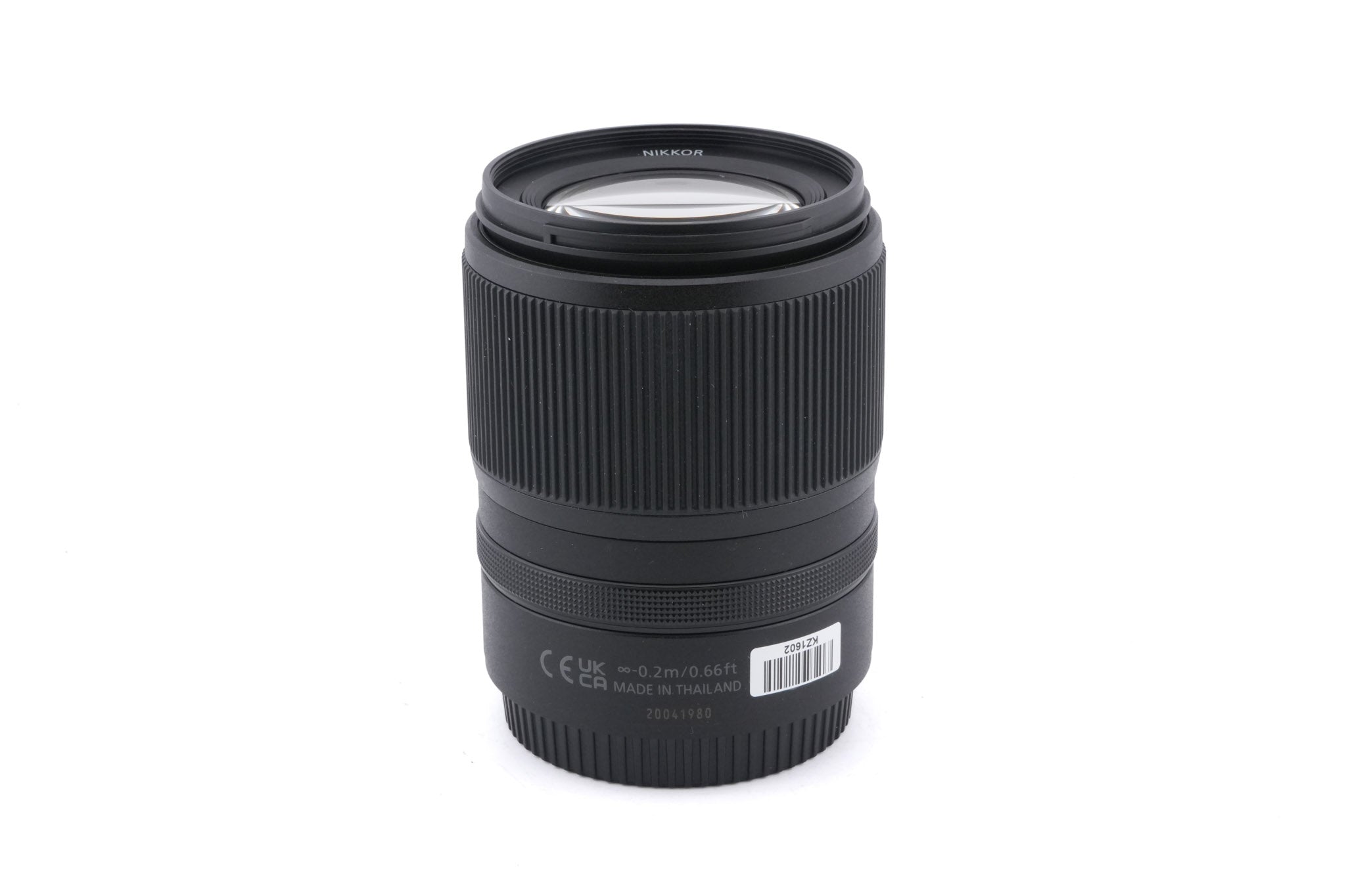 Nikon 18-140mm f3.5-6.3 Nikkor Z DX VR