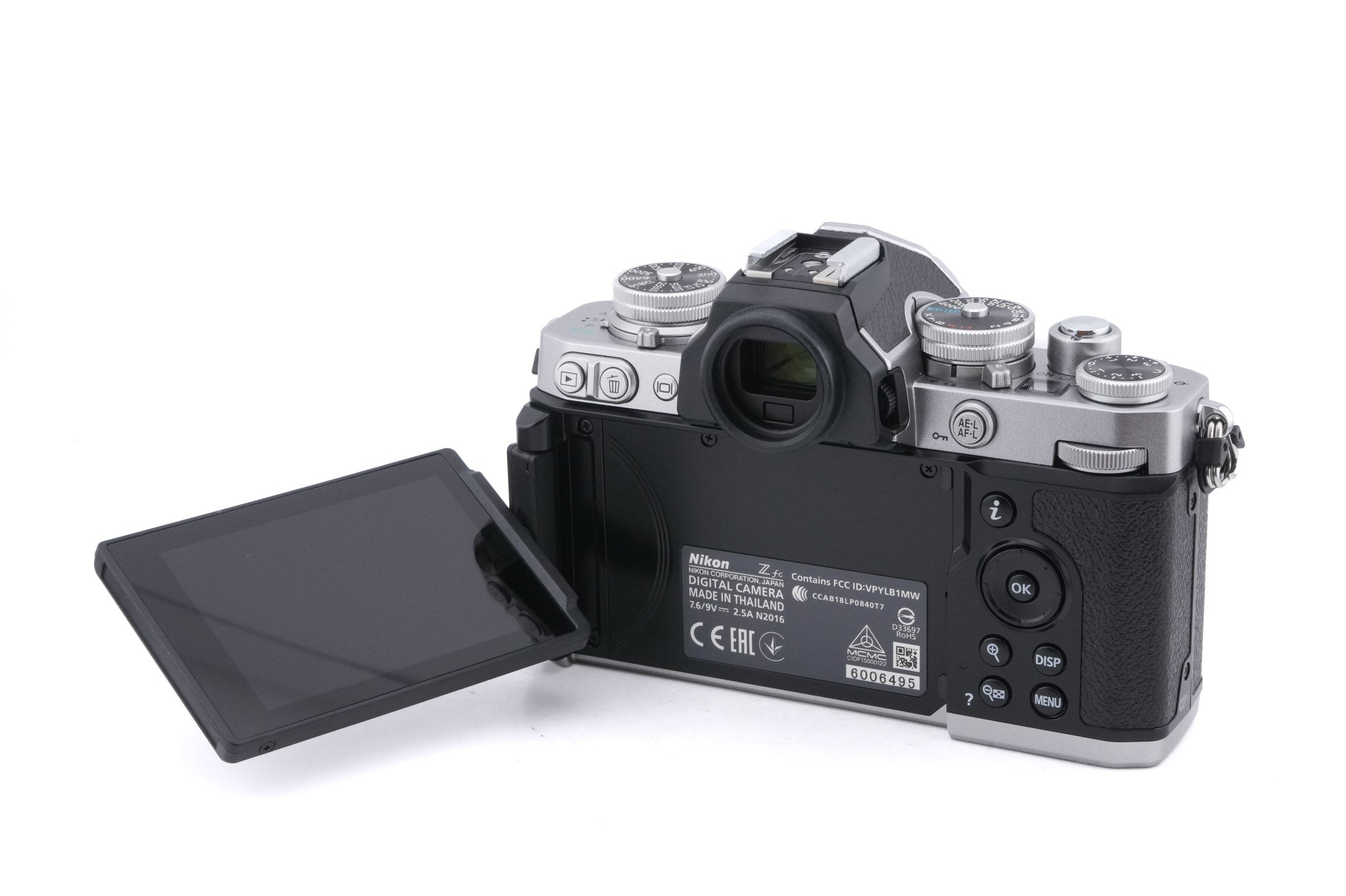 Nikon Z fc