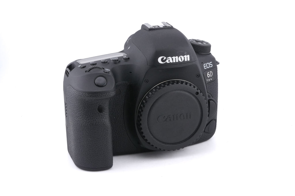 Canon EOS 6D Mark II