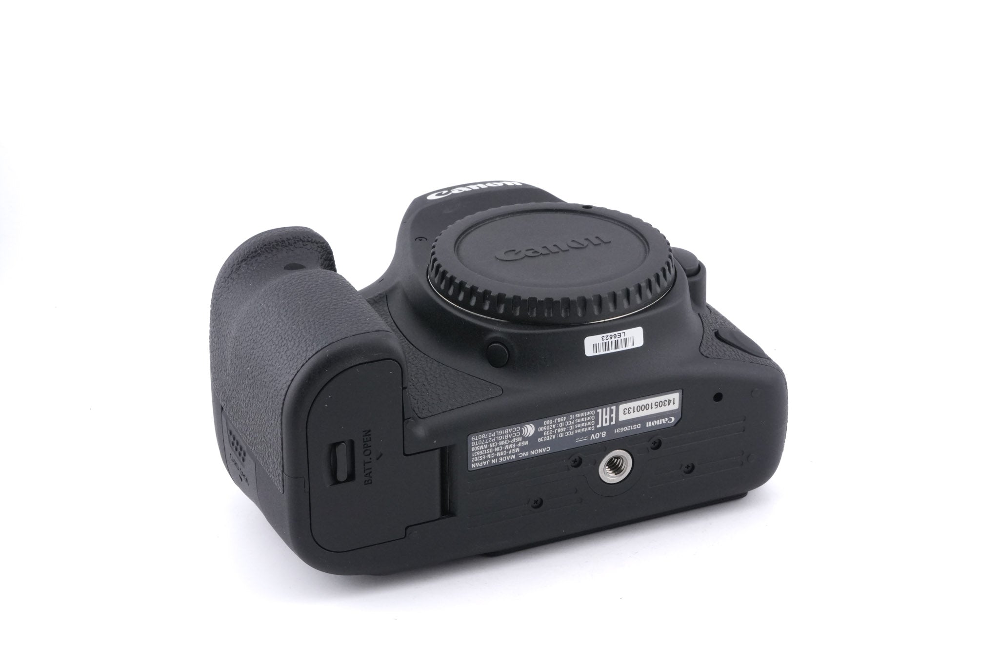 Canon EOS 6D Mark II