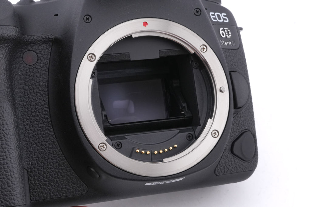 Canon EOS 6D Mark II