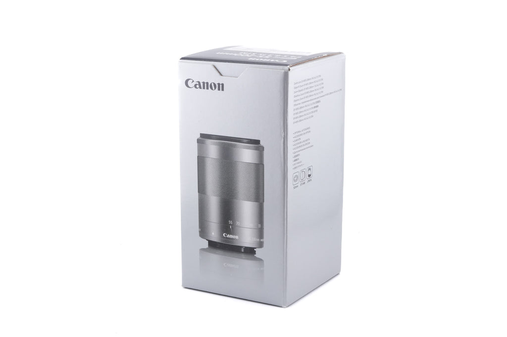 Canon 55-200mm f4.5-6.3 IS STM