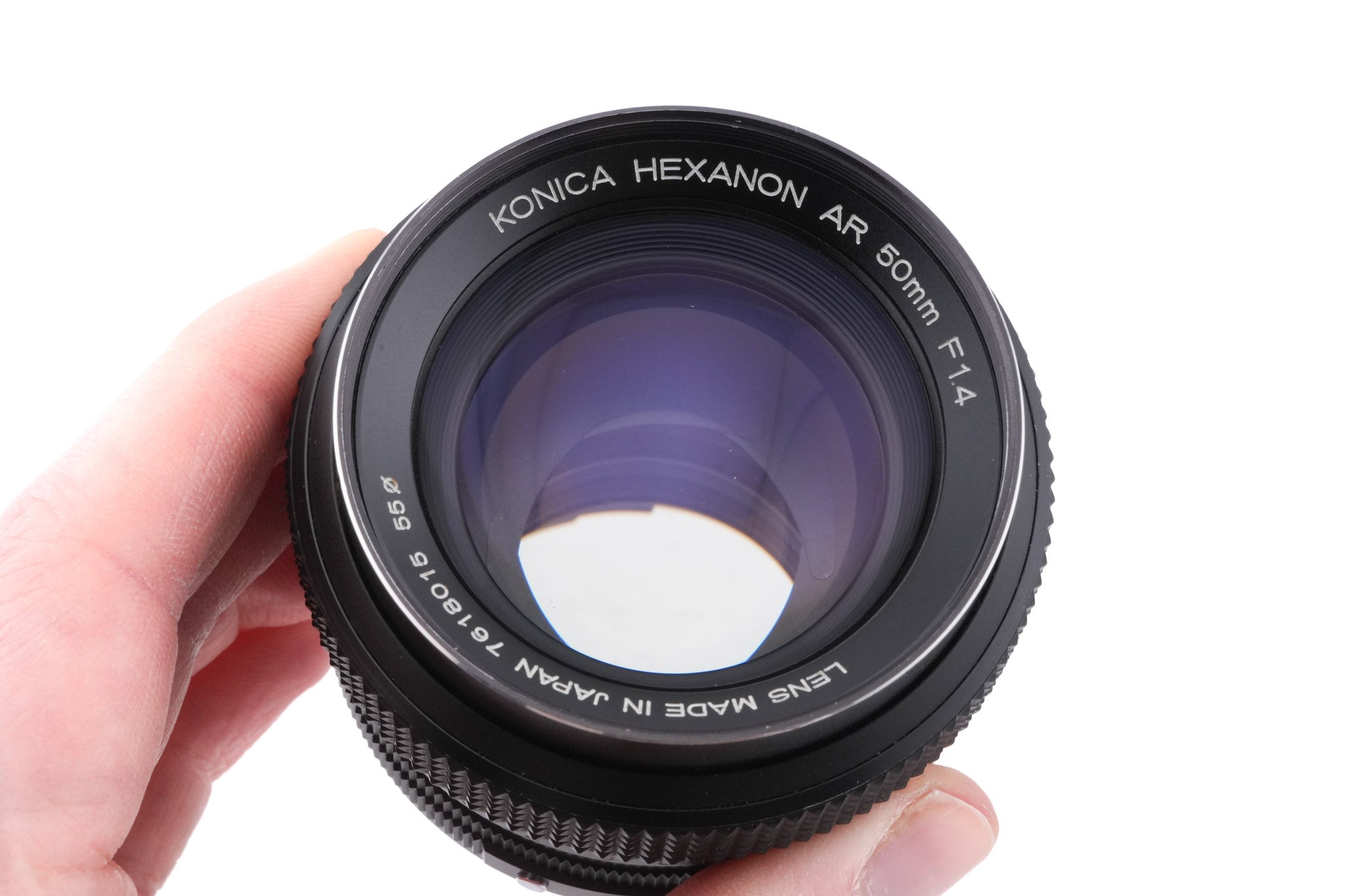 Konica 50mm f1.4 Hexanon AR