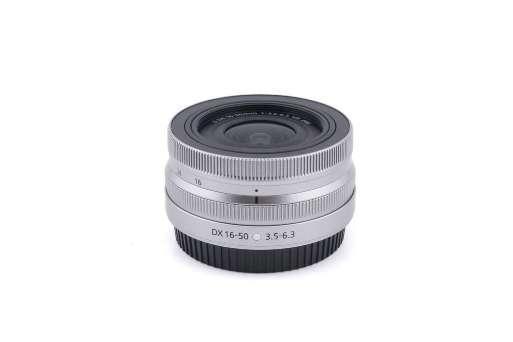 Nikon 16-50mm f3.5-6.3 Nikkor Z VR