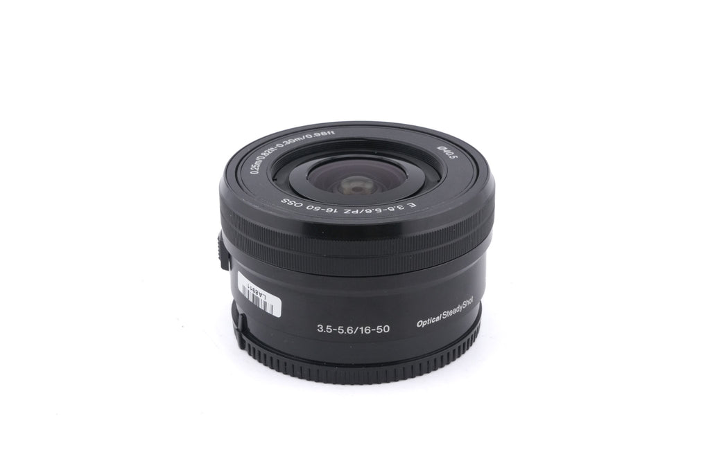 Sony 16-50mm f3.5-5.6 PZ OSS (SELP1650)