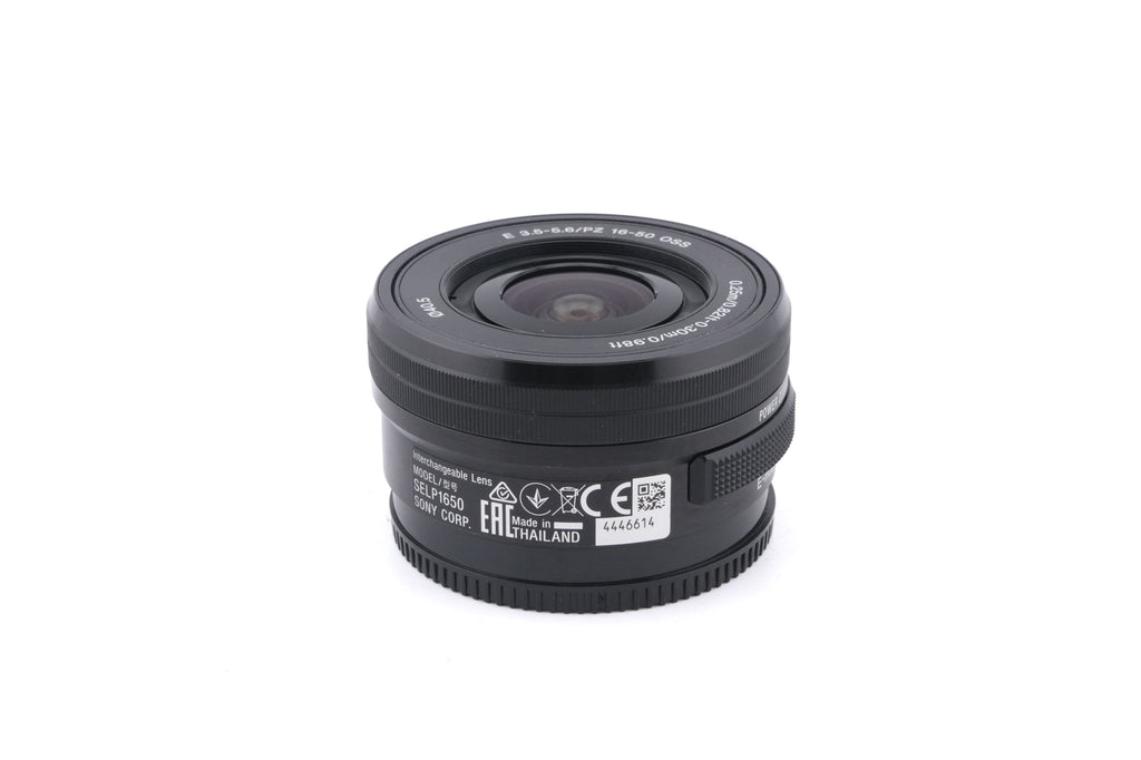 Sony 16-50mm f3.5-5.6 PZ OSS (SELP1650)