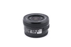 Sony 16-50mm f3.5-5.6 PZ OSS (SELP1650)