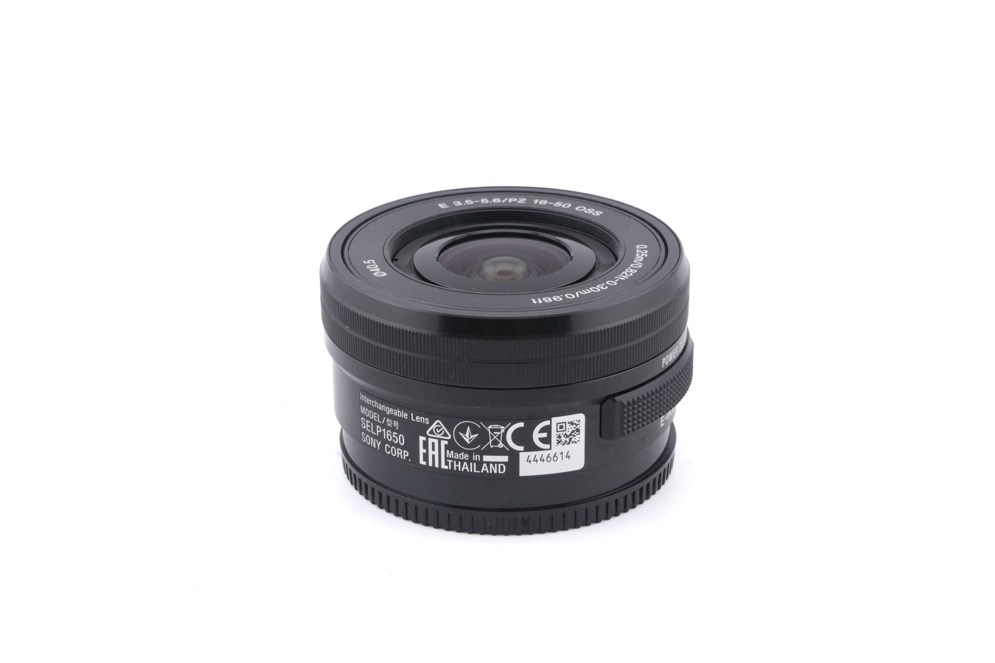 Sony 16-50mm f3.5-5.6 PZ OSS (SELP1650)