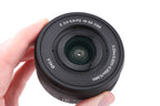 Sony 16-50mm f3.5-5.6 PZ OSS (SELP1650)