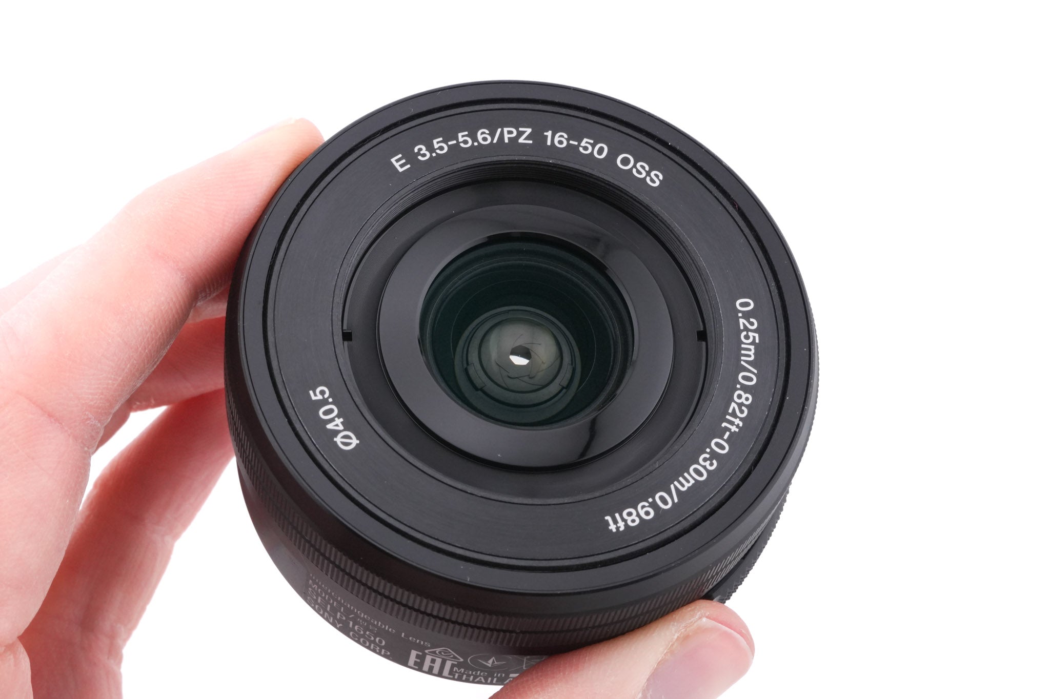 Sony 16-50mm f3.5-5.6 PZ OSS (SELP1650)