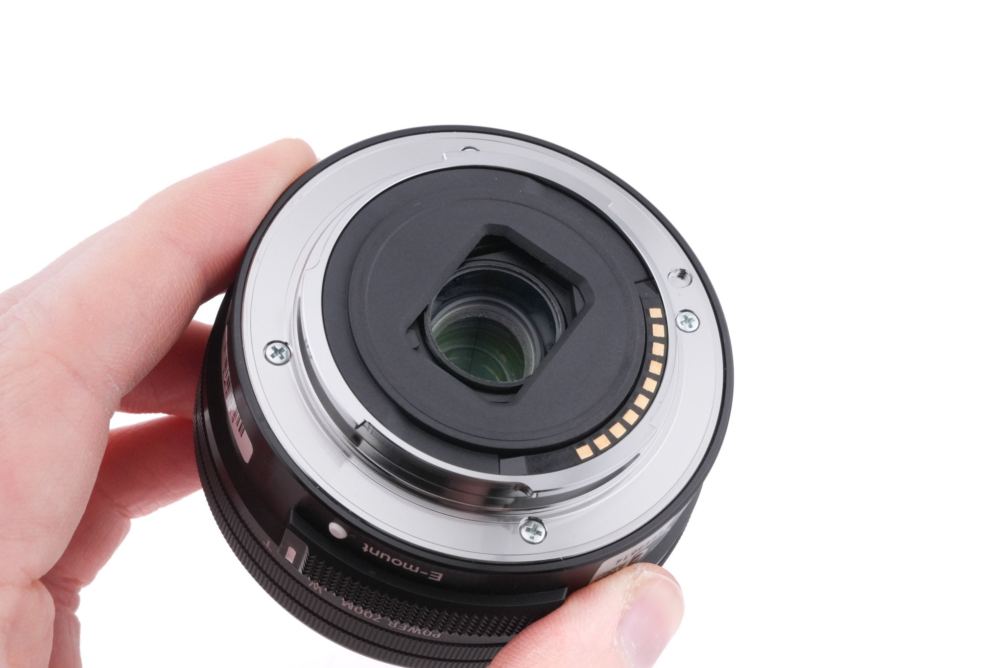 Sony 16-50mm f3.5-5.6 PZ OSS (SELP1650)