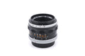 Canon 50mm f1.8 FL