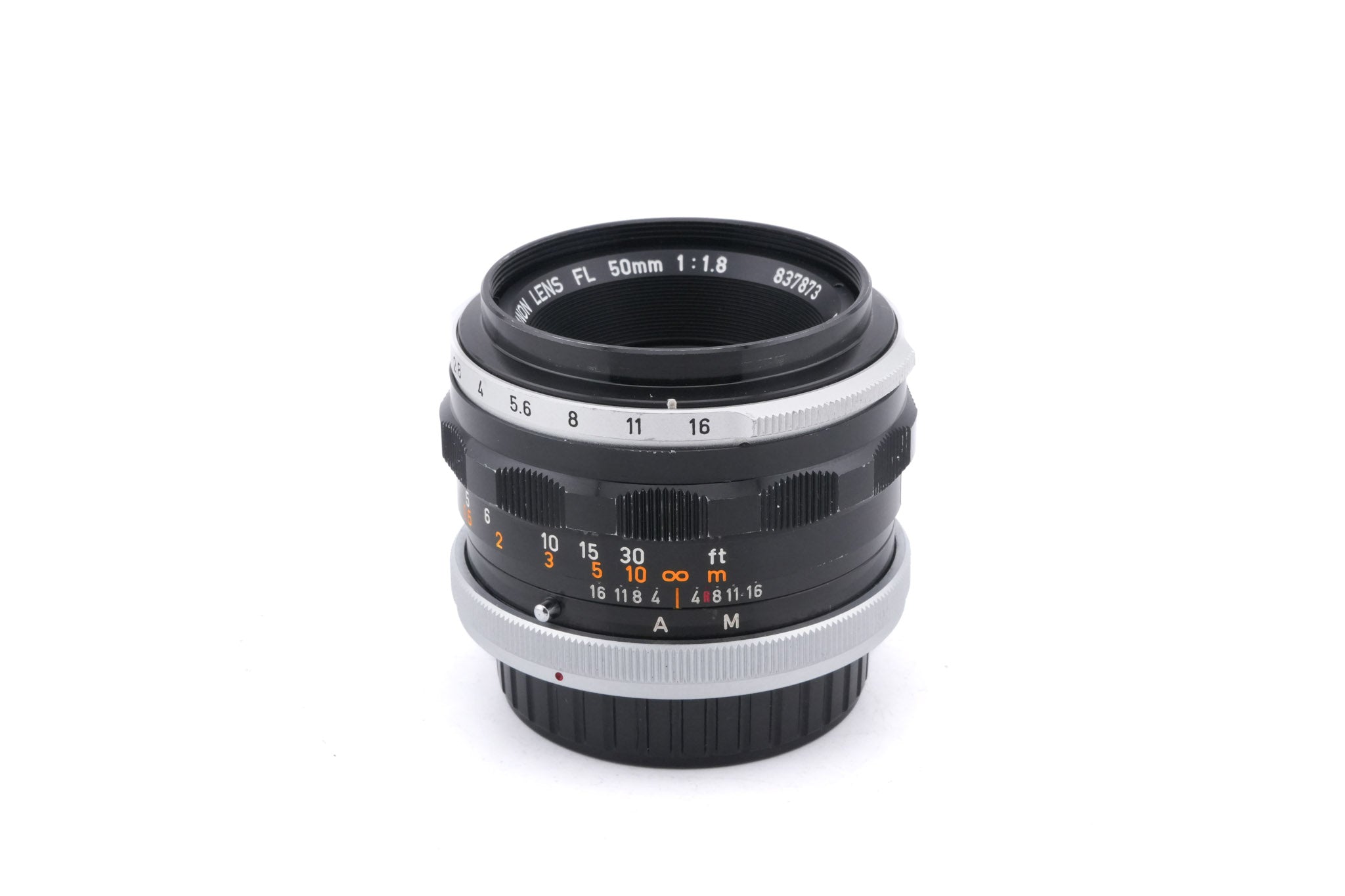 Canon 50mm f1.8 FL