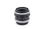 Canon 50mm f1.8 FL