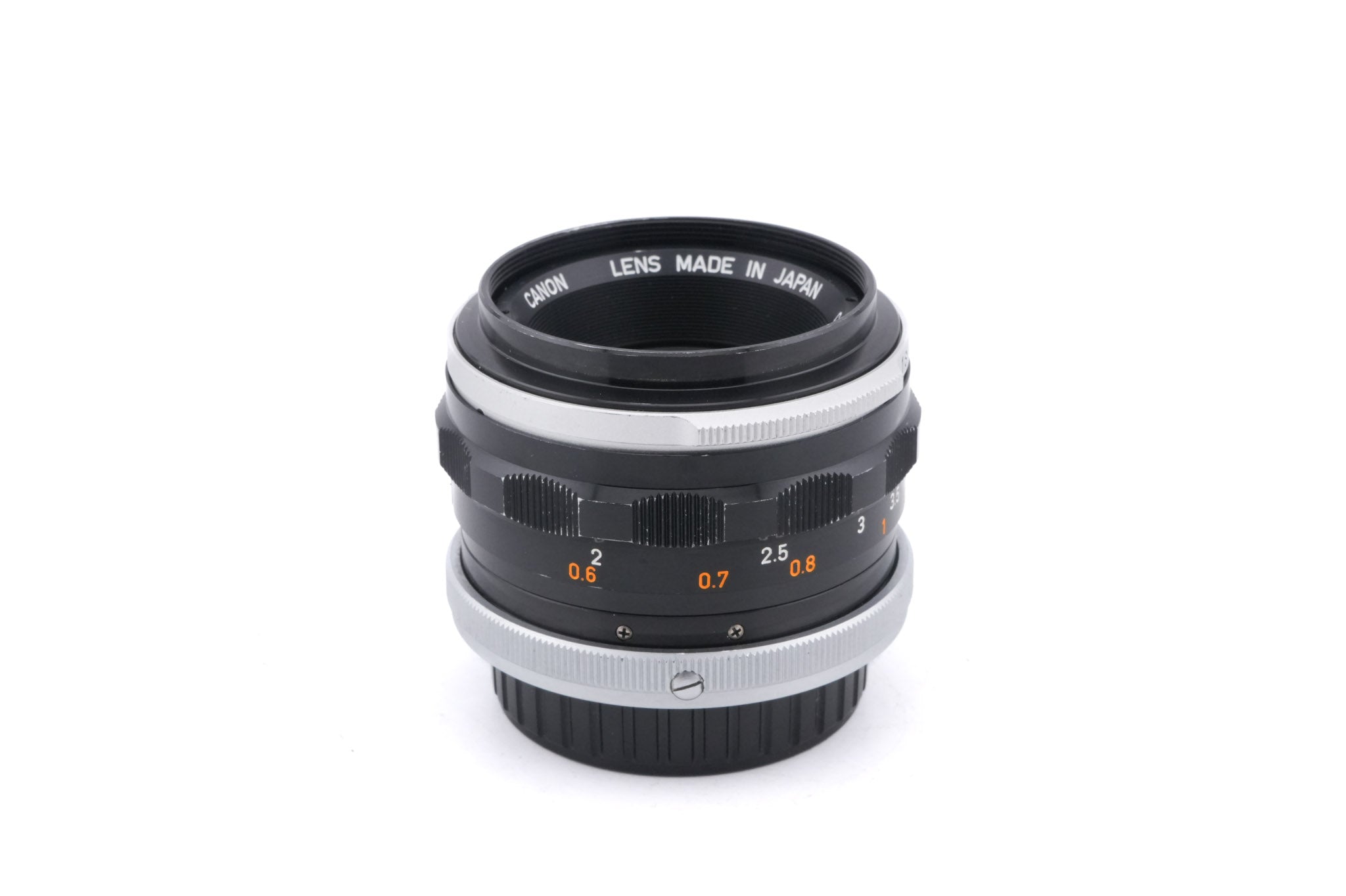 Canon 50mm f1.8 FL