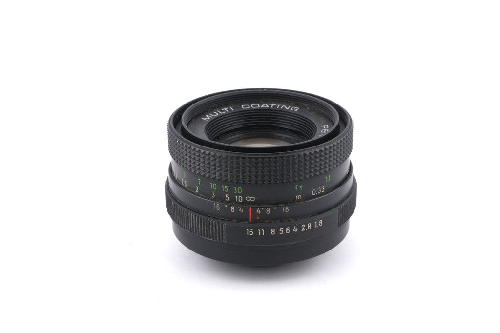 Pentacon 50mm f1.8 Auto Multi Coating