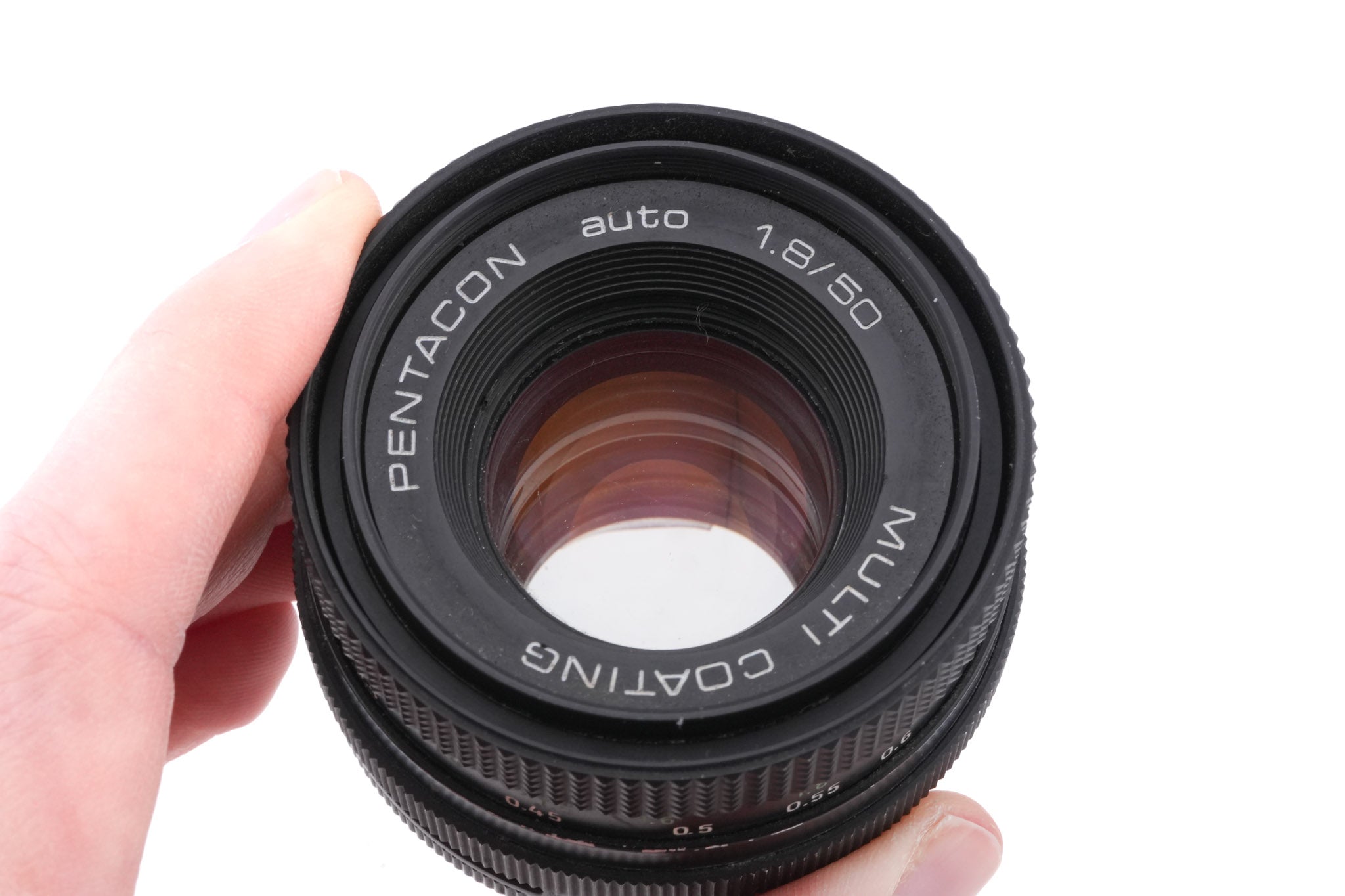 Pentacon 50mm f1.8 Auto Multi Coating