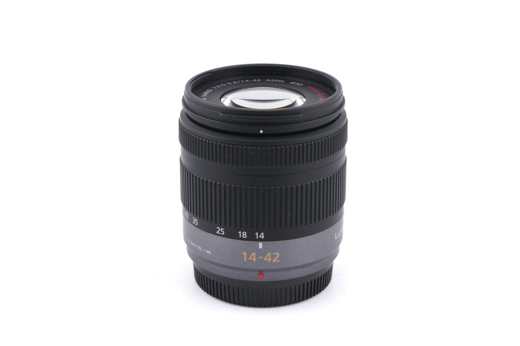 Panasonic 14-42mm f3.5-5.6 Lumix G Vario Mega O.I.S. (H-FS014042)