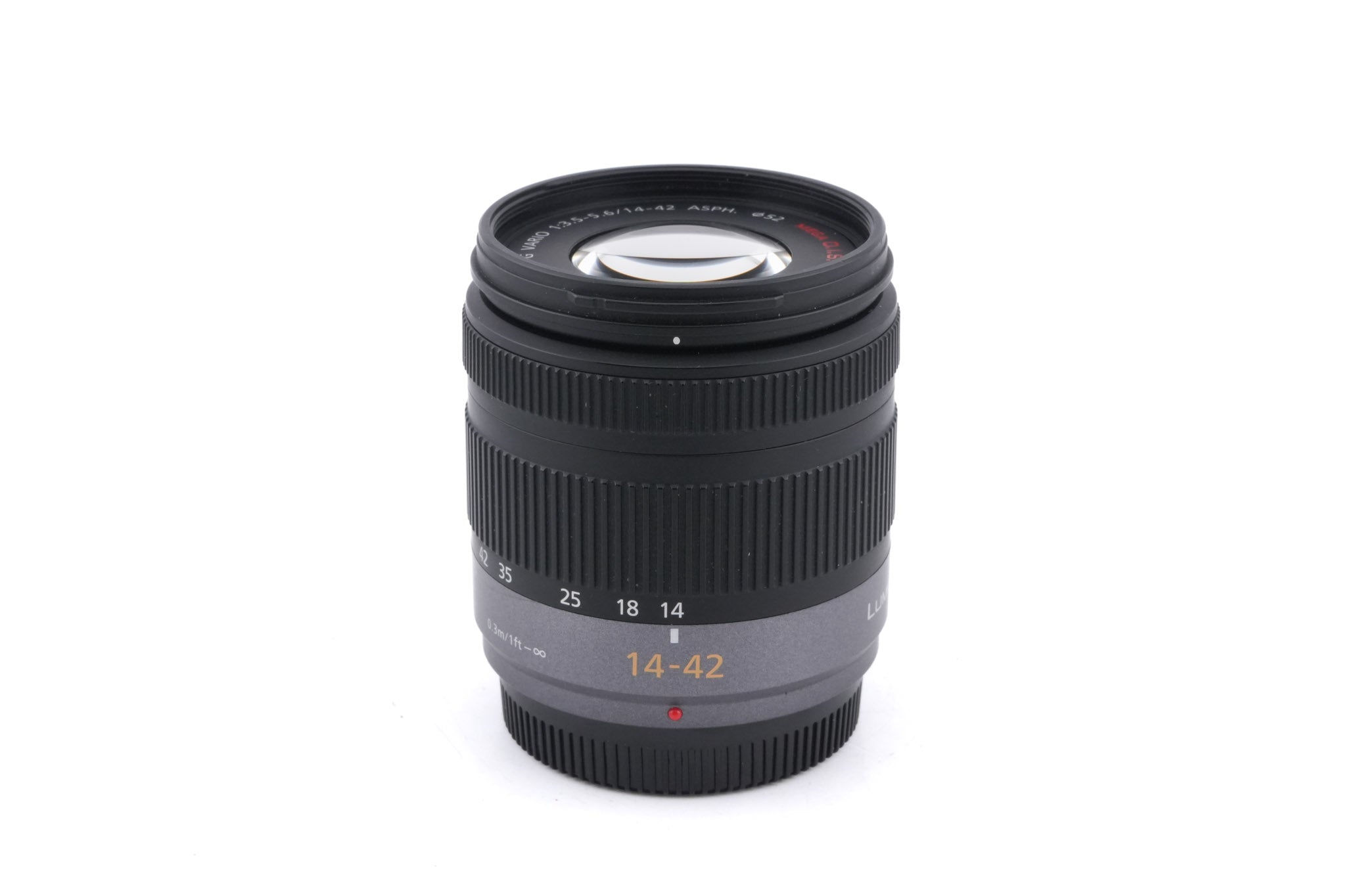 Panasonic 14-42mm f3.5-5.6 Lumix G Vario Mega O.I.S. (H-FS014042)
