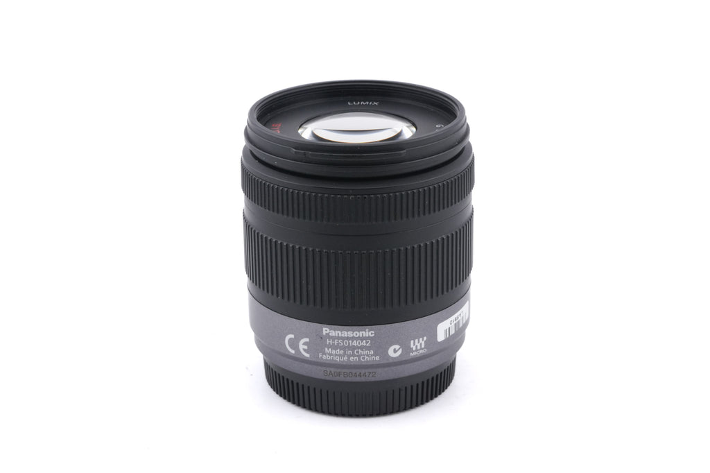Panasonic 14-42mm f3.5-5.6 Lumix G Vario Mega O.I.S. (H-FS014042)