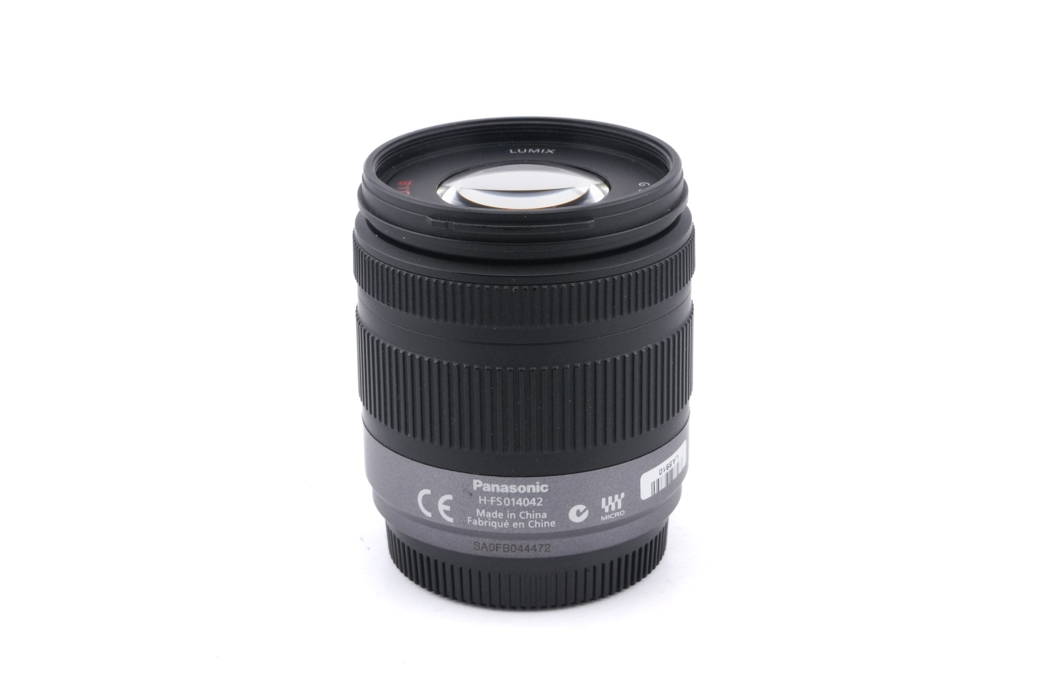 Panasonic 14-42mm f3.5-5.6 Lumix G Vario Mega O.I.S. (H-FS014042)