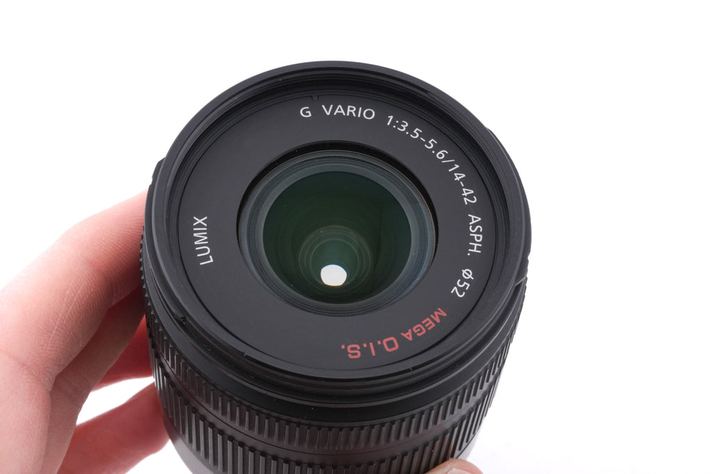 Panasonic 14-42mm f3.5-5.6 Lumix G Vario Mega O.I.S. (H-FS014042)