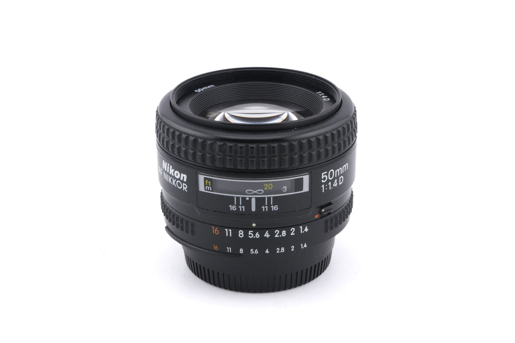 Nikon 50mm f1.4 AF Nikkor D