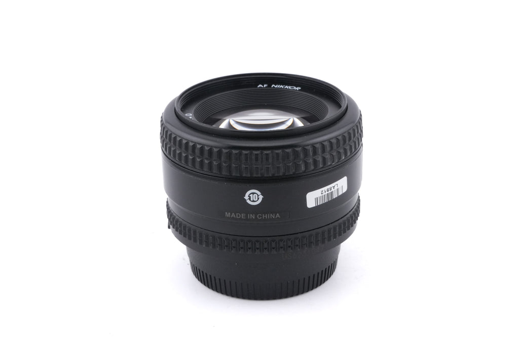 Nikon 50mm f1.4 AF Nikkor D