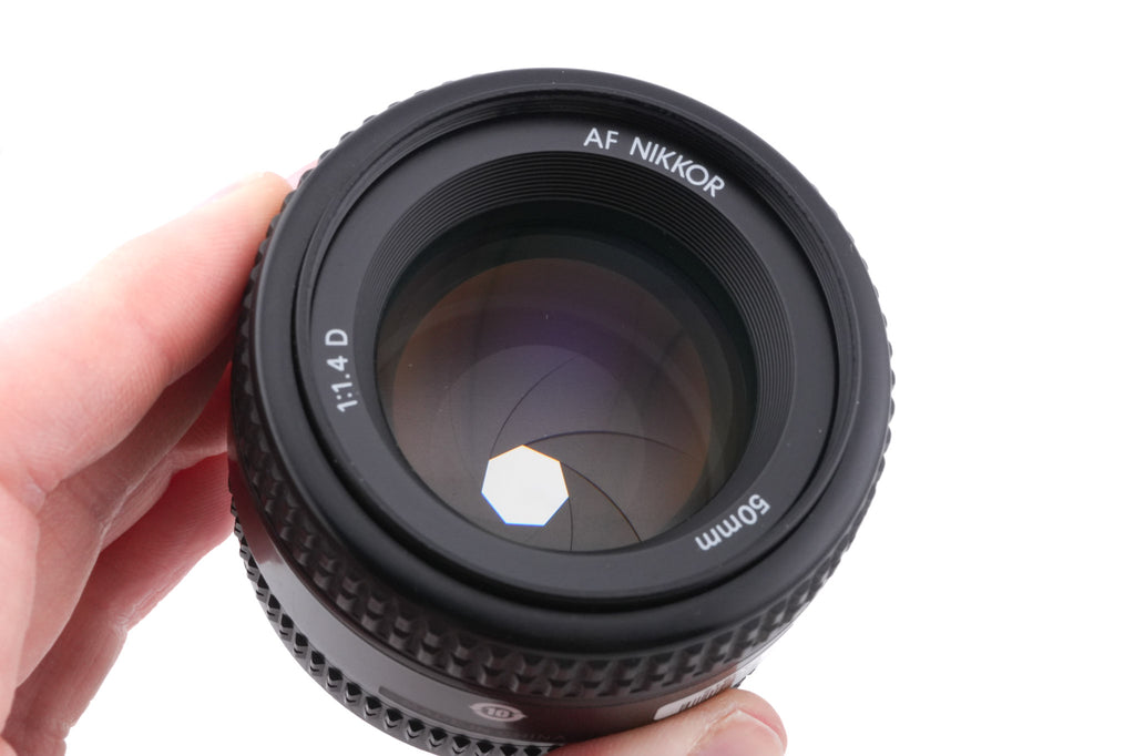 Nikon 50mm f1.4 AF Nikkor D