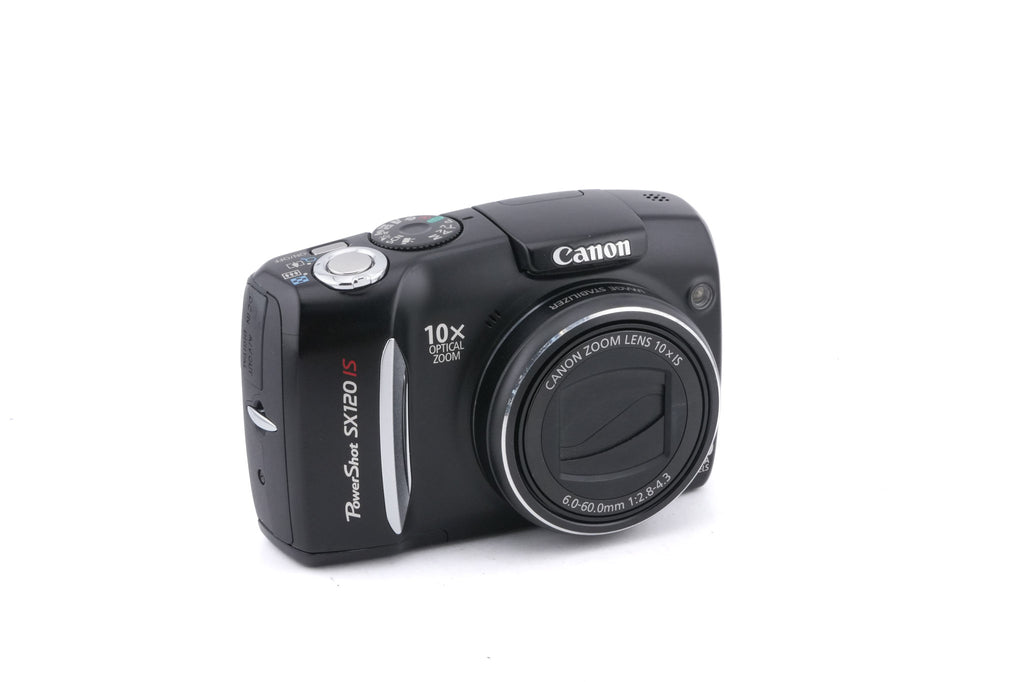Canon PowerShot SX120 IS
