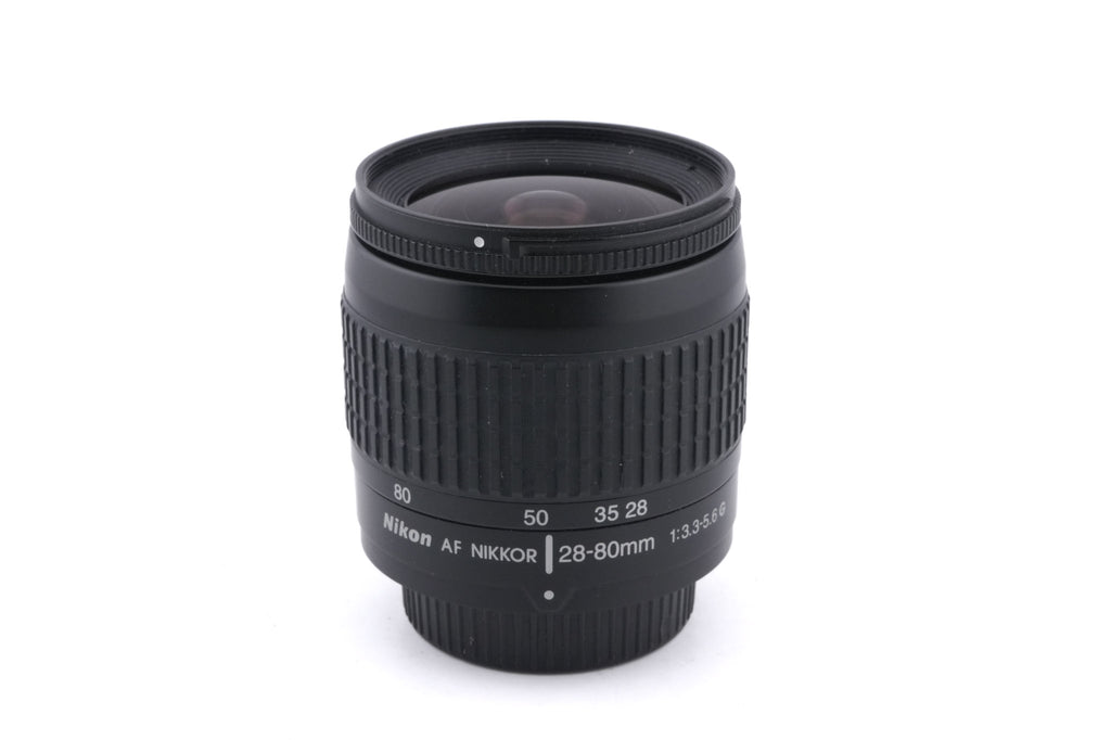 Nikon 28-80mm f3.3-5.6 AF Nikkor G