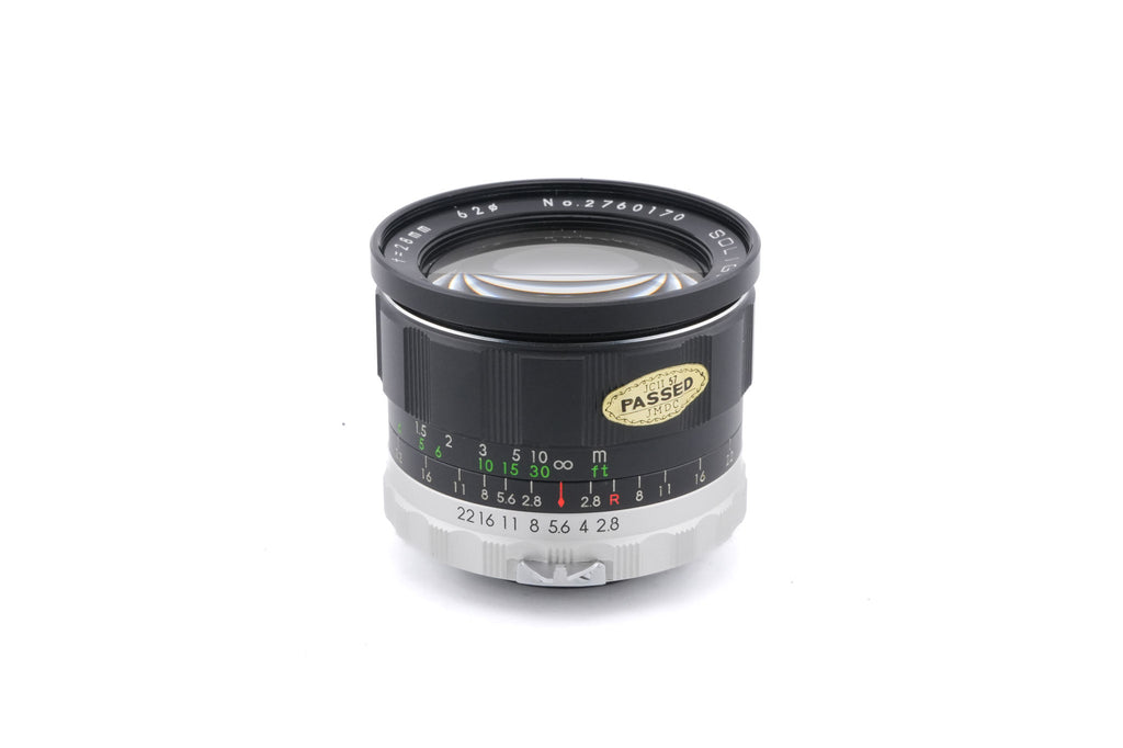 Soligor 28mm f2.8 Auto Wide Pre-AI