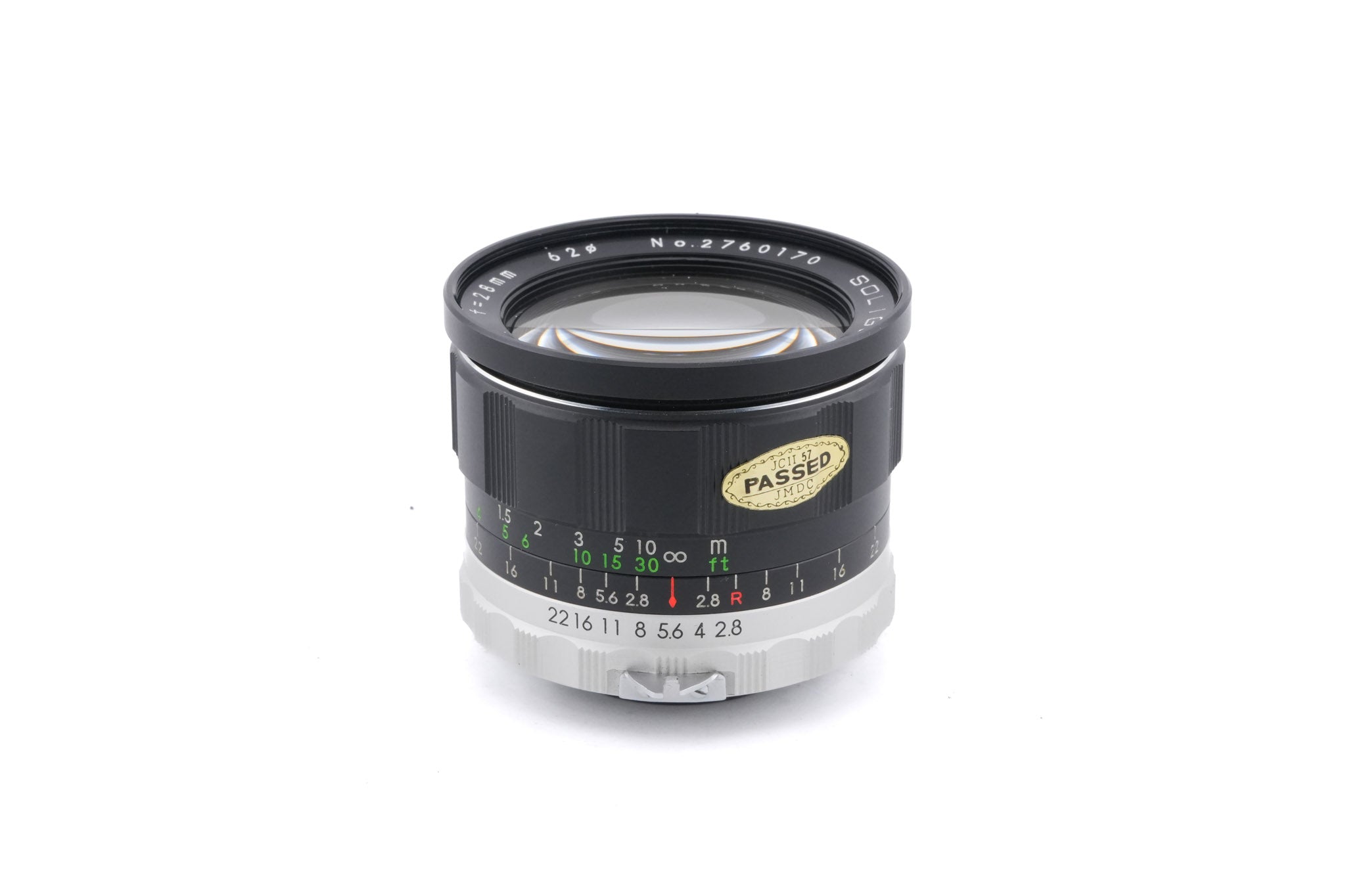 Soligor 28mm f2.8 Auto Wide Pre-AI