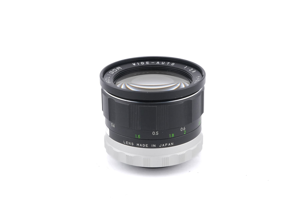 Soligor 28mm f2.8 Auto Wide Pre-AI
