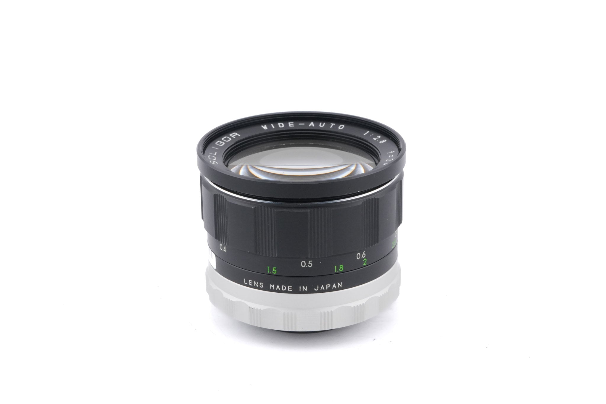 Soligor 28mm f2.8 Auto Wide Pre-AI
