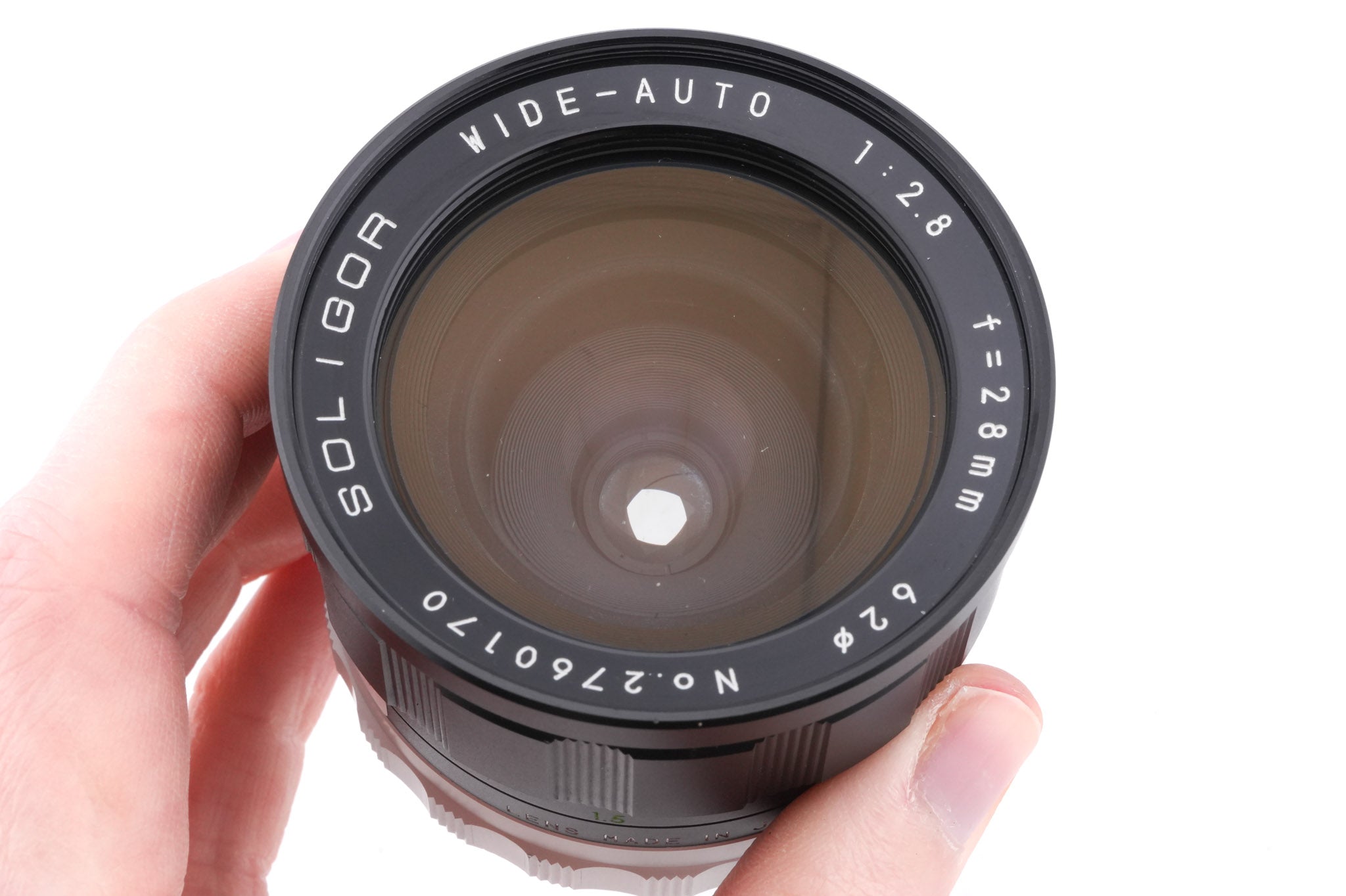 Soligor 28mm f2.8 Auto Wide Pre-AI