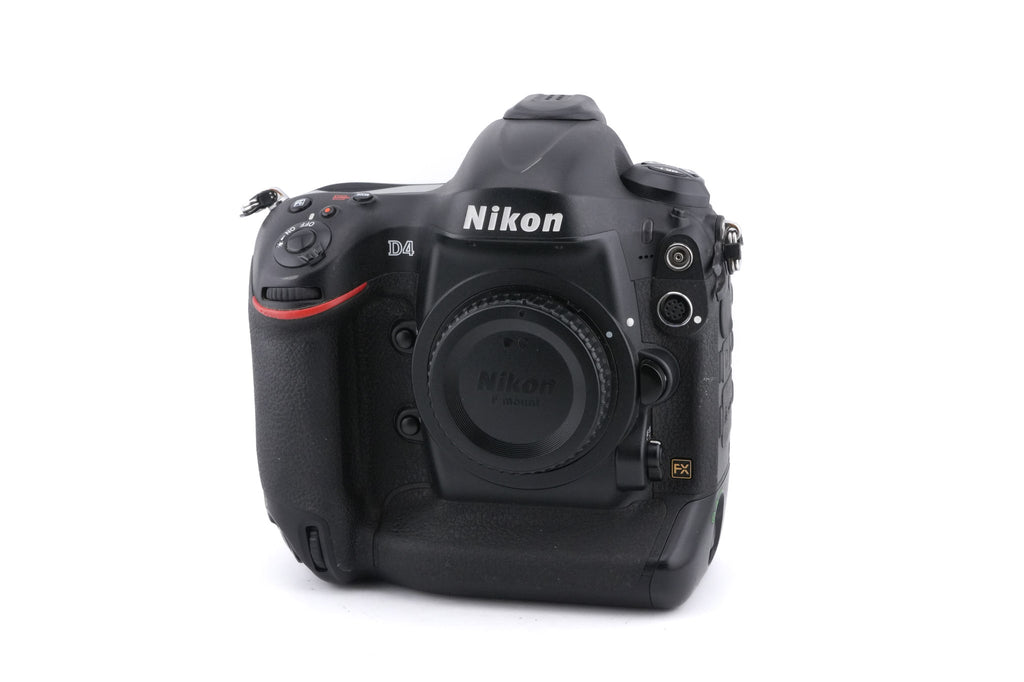 Nikon D4
