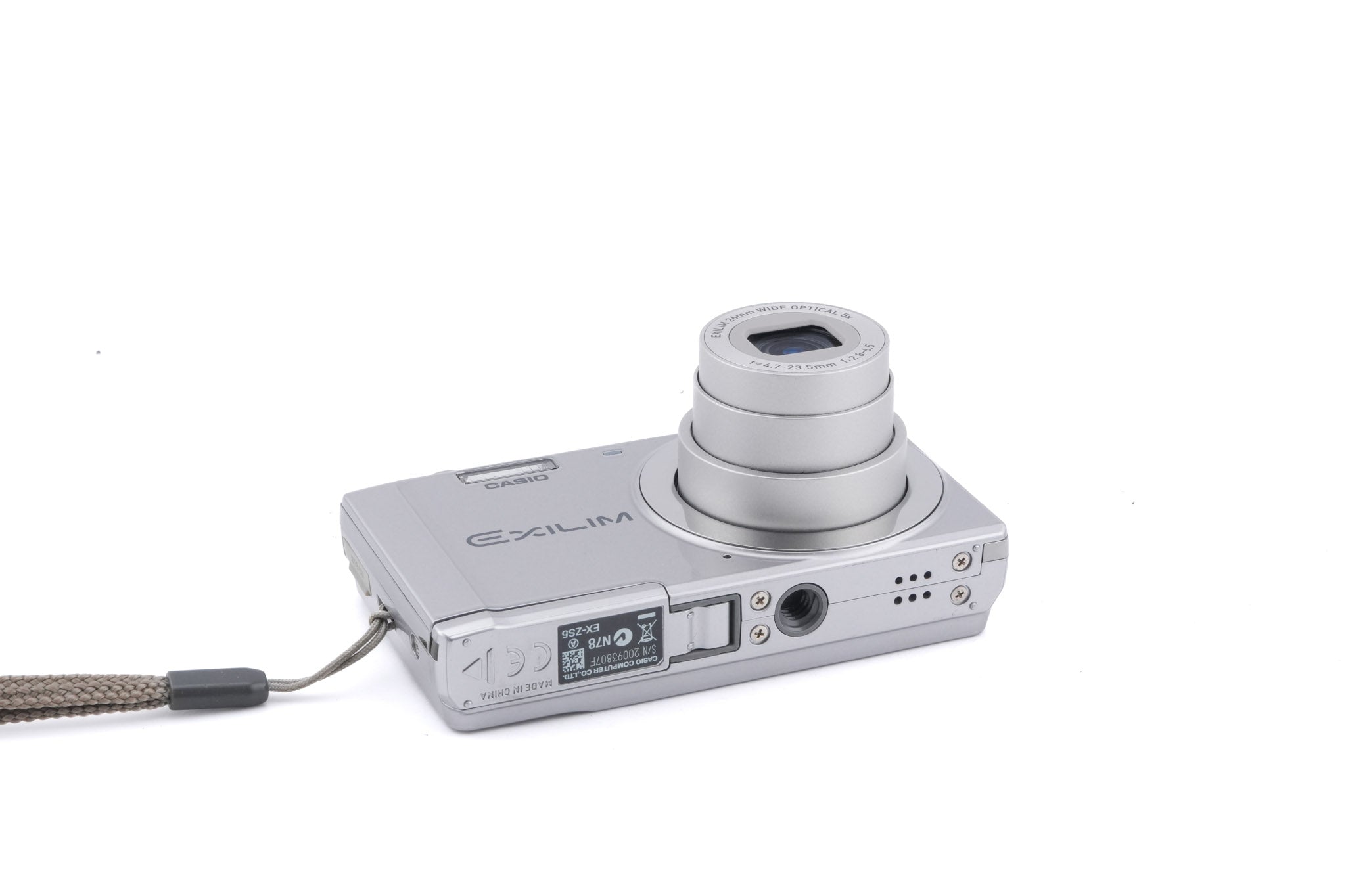 Casio Exilim EX-ZS5