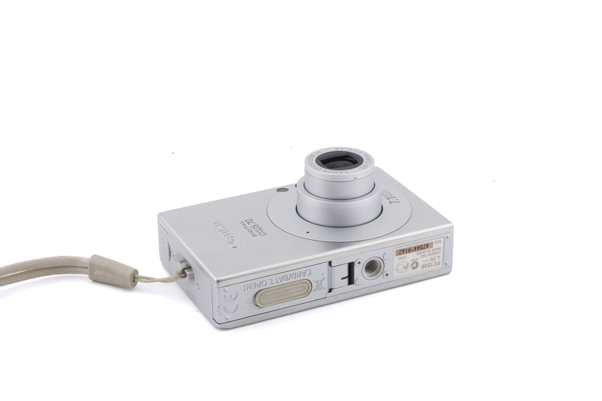 Canon IXUS 70