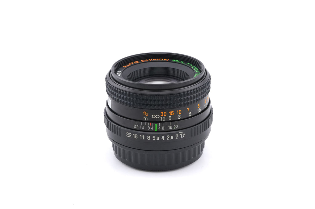 Chinon 50mm f1.7 Auto Chinon Multi-Coated