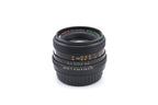 Chinon 50mm f1.7 Auto Chinon Multi-Coated