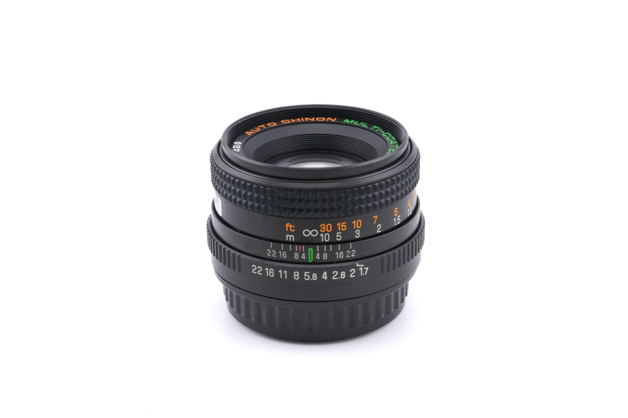Chinon 50mm f1.7 Auto Chinon Multi-Coated