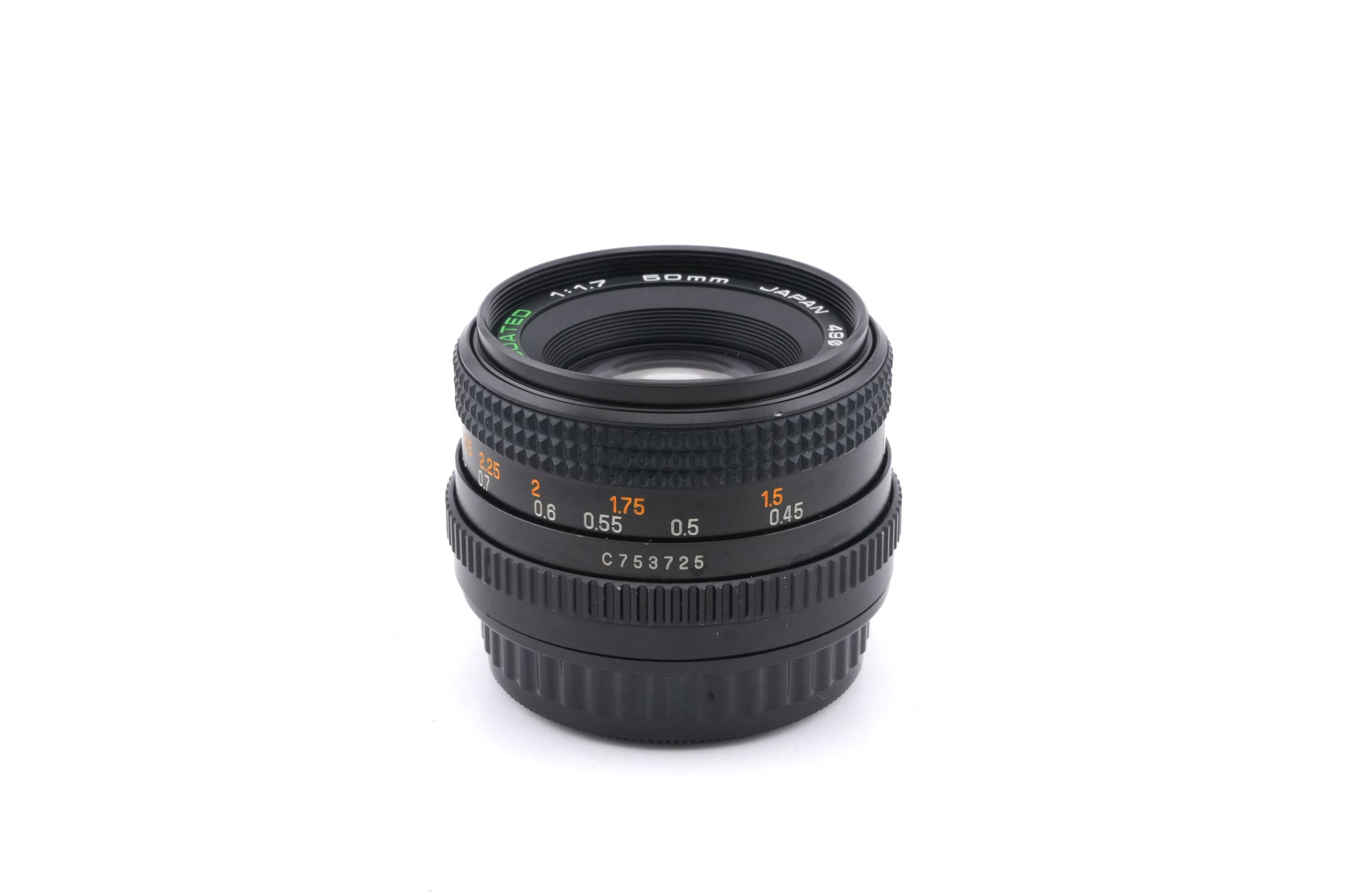 Chinon 50mm f1.7 Auto Chinon Multi-Coated