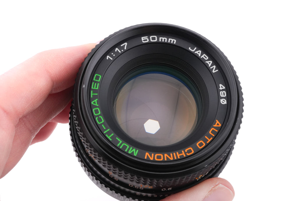 Chinon 50mm f1.7 Auto Chinon Multi-Coated