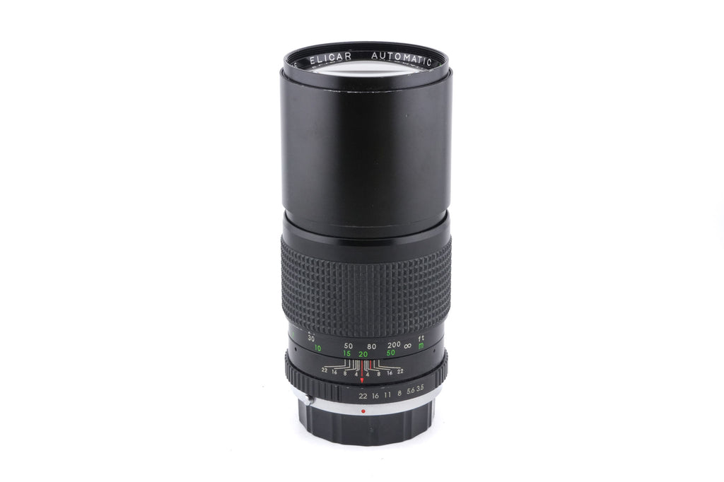 Elicar 200mm f3.5 Automatic MC