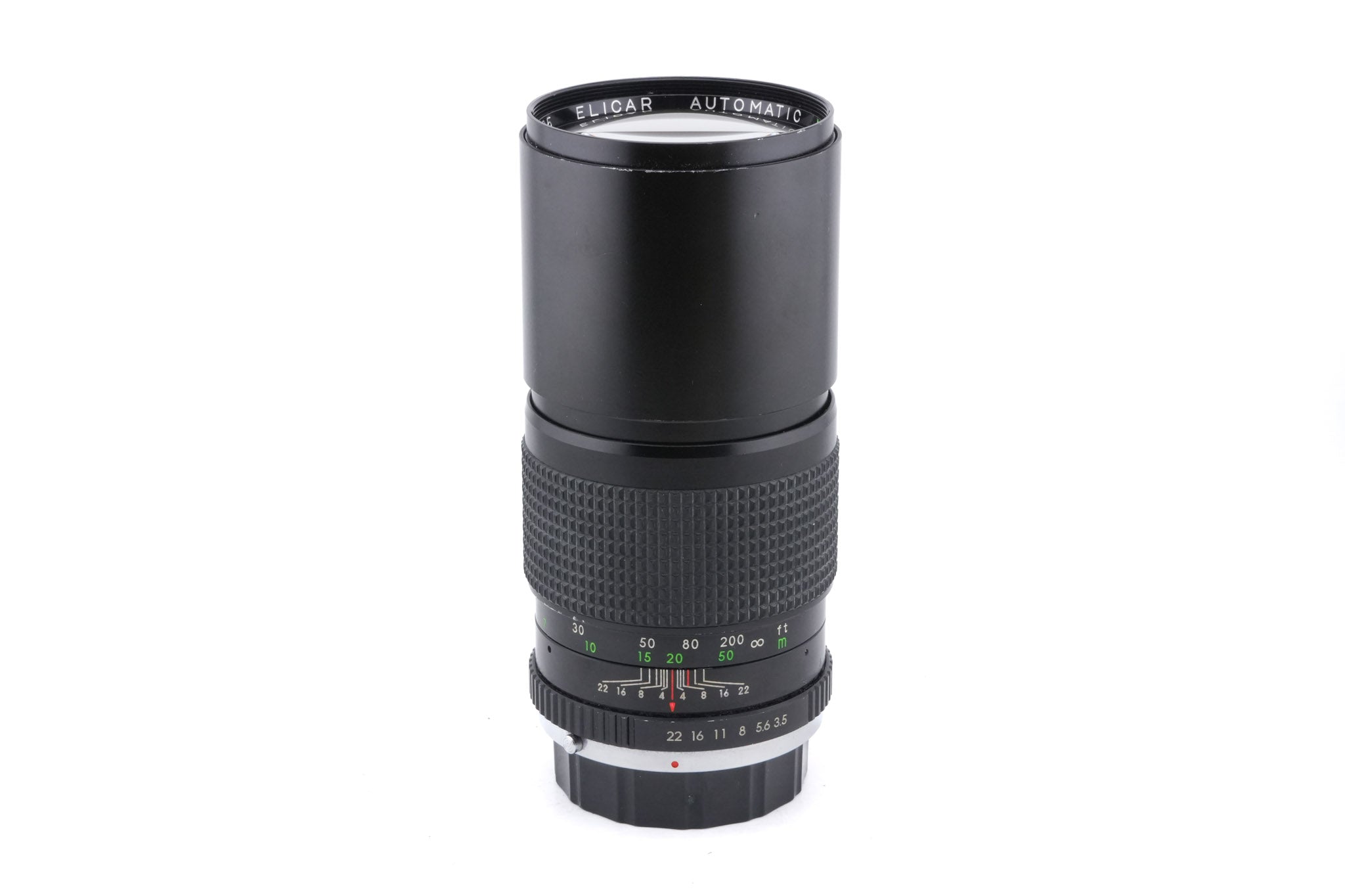 Elicar 200mm f3.5 Automatic MC