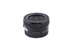 Sony 16-50mm f3.5-5.6 PZ OSS (SELP1650)