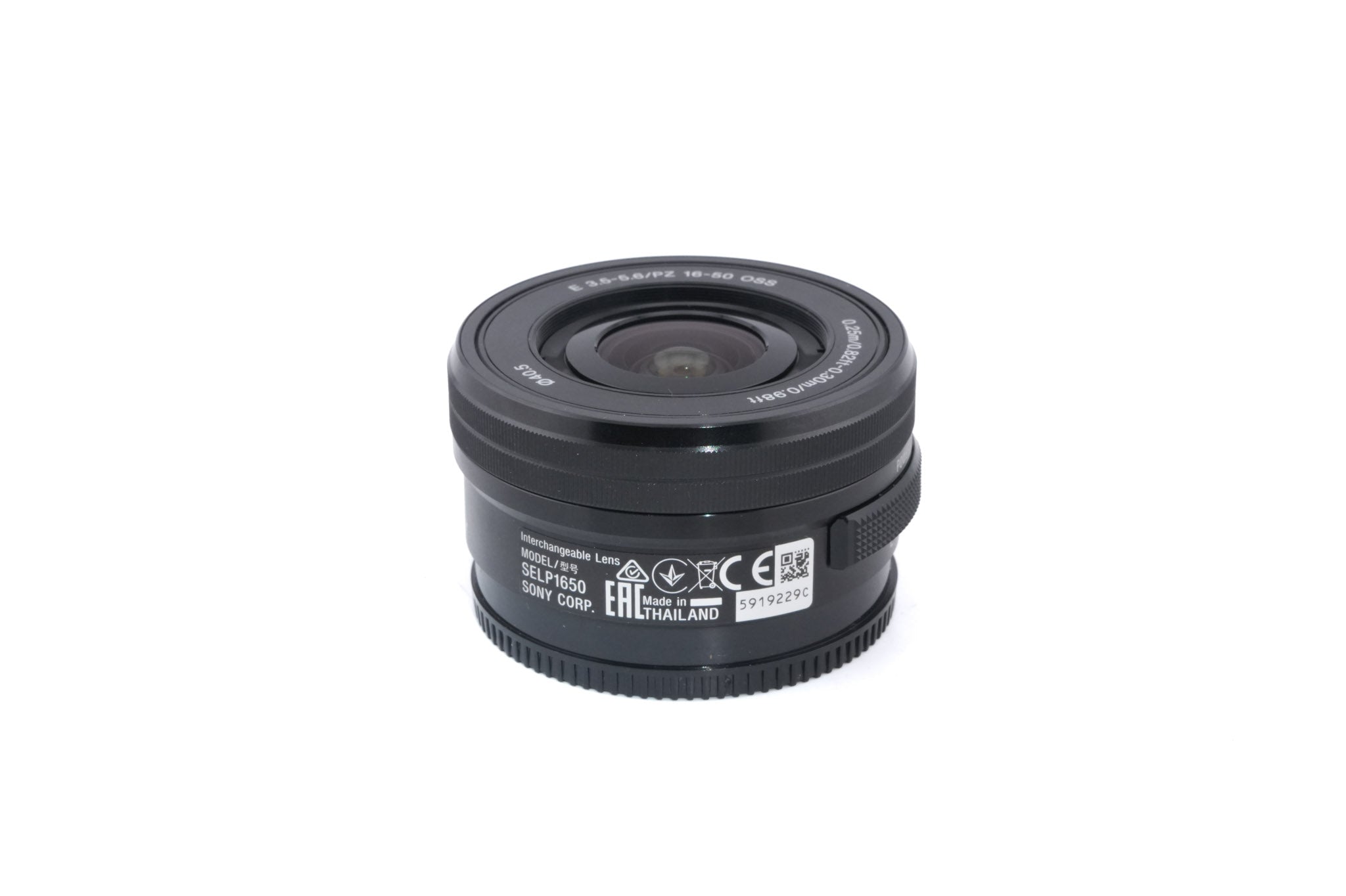 Sony 16-50mm f3.5-5.6 PZ OSS (SELP1650)